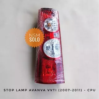 Stoplamp Stop Lamp Lampu Rem Stop Belakang Mobil Toyota Avanza Xenia VVTI 2007-2011 Genuine Murah
