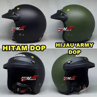 Helm ZEUS 385 Paket Pad Pendek Helm Retro Zeus Retro 385 include Topi Helm