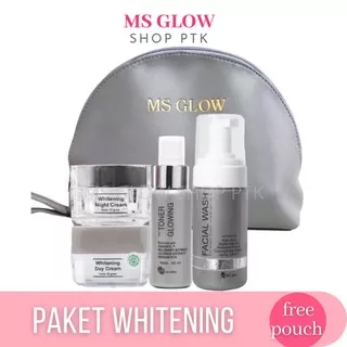 MS GLOW PAKET WHITENING BISA COD| MS GLOW PONTIANAK ORI | MS GLOW WHITENING/ GLOW PAKET WAJAH WHITENING SERIES ORIGINAL | MS GLOW PONTIANAK / PERAWATAN WAJAH