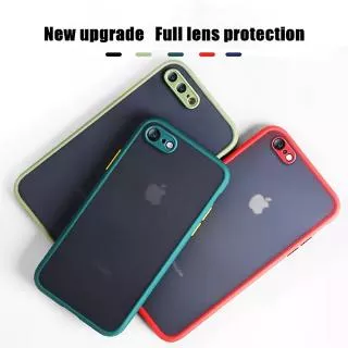 Casing IPhone Hard Case iPhone PC Matte Mewah Untuk iPhone 11 11Pro Max X XR XS Max 6 6S 7Plus 8+