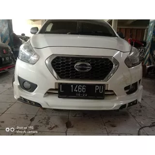 Bodykit Datsun Go + 3 baris plus cat dan pasang