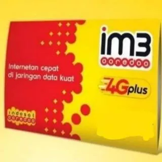 KARTU PERDANA INDOSAT