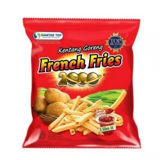 Siantar Top French Fries 2000 138 gram