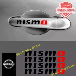 stiker nissan nismo sticker handle mobil nissan livina xtrail march juke dll