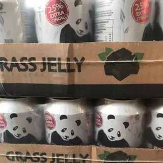 Cincau panda kaleng