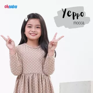 Ohbaby yeppo set legging 3-12 tahun