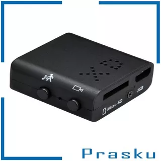 [PRASKU] XD Mini Micro Smallest Spy HD 1080P Camera Night Vision for Home Car Spying