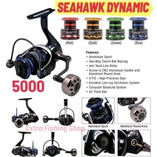 REEL SEAHAWK DYNAMIC 2000 3000 5000 POWER HANDLE