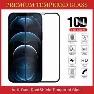 ANTI DUST-PROOF PREMIUM Screen Shield Tempered Glass for Apple iPhone X Xr Xs Xs Max 11 / 11 Pro / Pro Max / 12 / 12 Pro / 12 Pro Max / 12 Mini Full Cover Screen Protector Ultra HD Clear 9H 10D