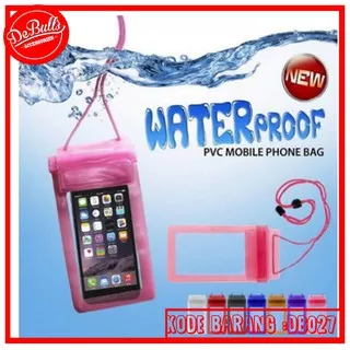 Universal Waterproof Case for Camera Underwater Mobile Phone / Pouch Handphone