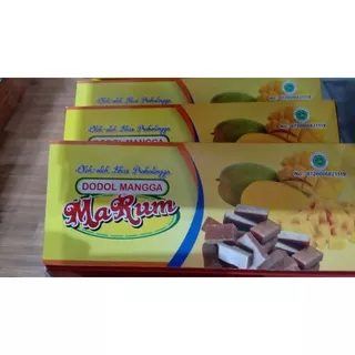 dodol mangga makrum ( oleh oleh khas probolinggo )