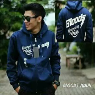 Jaket  Hoodie Cowo // Bloodss The Vein // Jaket hoodie cowo/cewe // sweater hoodie // sweater basic