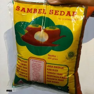 Saos Sambel Sedap  / Saos Bantal / Saos Ubi / Saos Mie Ayam