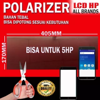 POLARIZER LCD HP HANDPHONE POLARIS POLARIZER FILM LCD HP