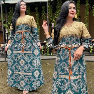 Longdress Sultan Free Belt | Longdress Sultan Busui | Longdress Brokat | Longdress Arabian Terbaru