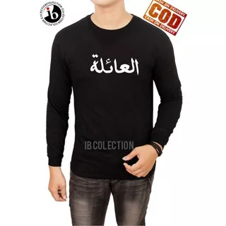 Kaos Distro T-Shirt Lengan Panjang Arab 1