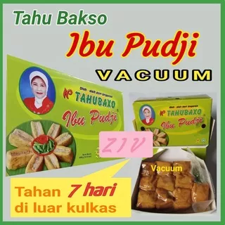 Tahu Bakso Ibu Pudji Ungaran - Tahu Baxo Bu Pudji Semarang - Tahu Baxo vacum