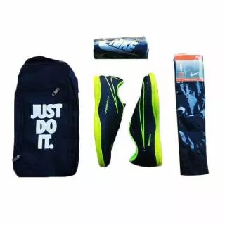 SEPATU FUTSAL Nike Hyepervenom, ACC, Tiempo, MERCURIAL X, Superfly Harga Promo 1 kg muat 2 paket