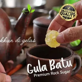 GULA BATU - PREMIUM ROCK SUGAR - REAL PICTURE