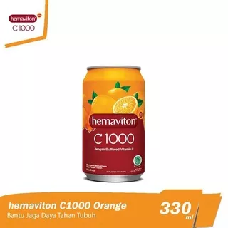 Hemaviton C1000 orange 330ml