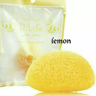 ?md Konjac sponge organic Olife Konjac sponge / o`life sponge / spon wajah / sponge natural ? ?