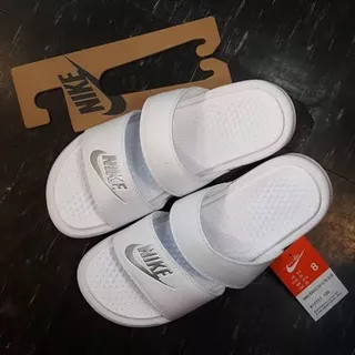 Sandal nike benassi duo ultra slide sendal casual sporty Nike Double Strap Sandals