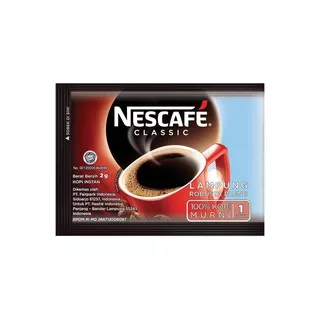 Nescafe Kopi Instant Classic 10X2g