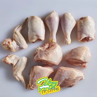 Daging Ayam Potong Karkas Broiler 0.8 - 0.9 Kg - Halal