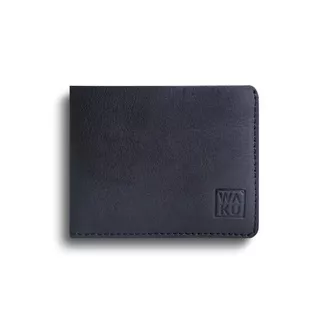 Waku Slim Wallet Tokyo II - Elegant Black