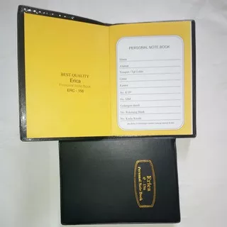 personal note book erica e-156 / buku catatan
