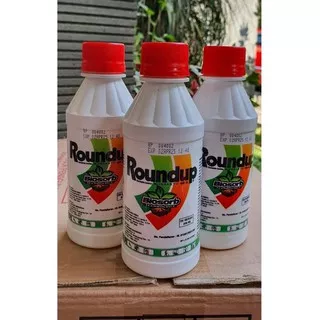 Racun rumput/herbisida : Roundup Biosorb 200 ml Original