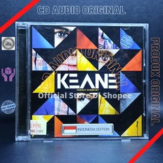 CD KEANE - PERFECT SYMMETRY & CAUSE AND EFFECT DELUXE EDITION IMPORTCD ORIGINAL SEGEL