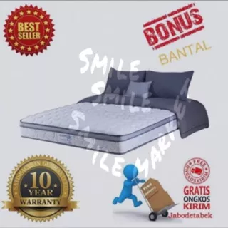 matras spring bed comforta superfit super gold ukuran 180 x 200