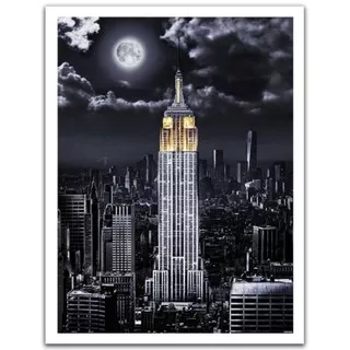 Jigsaw Puzzle Pintoo - H2120 Darren Mundy - Empire State Building