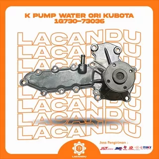 ASSY PUMP WATER 1G730-73036  KUBOTA DC 60 DAN DC 70 for COMBINE HARVESTER LACANDU PART