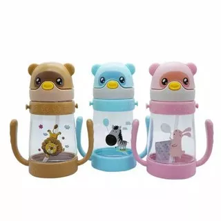 Botol Minum Karakter Lucu/ Botol Minum anak Unik H339