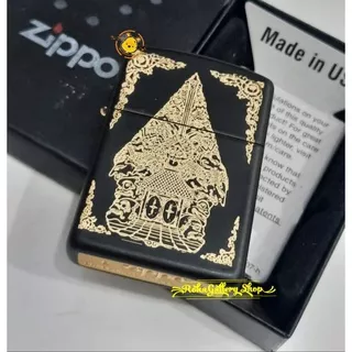 korek zippo custom wayang kulit bebas kreasi bebas desaign