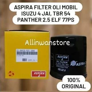 ASPIRA Filter Oli Mobil Isuzu 4 Jai, Tbr 54 Panther 2.5 Elf 77Ps