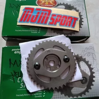 Gear sentrik / gigi sentrik jupiter mx TK racing