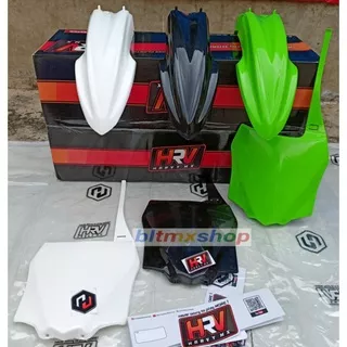 spakbor depan papan nomor kx 85 hrv slebor depan kx 85 dan plat nomer kx 85 paket spakbor depan papan nomor KX 85 HRV spakbor plus cover nomor kx85 hrv