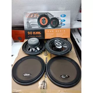 speaker coaxial 6 3Way ads ad 602 bk