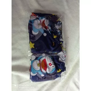 Sarung tangan kaki doraemon