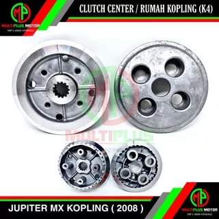 Rumah Dudukan kampas kopling Kaki 4 Clutch center + pressure plate JUPITER MX,JUPITER MX NEW,1S7,50C