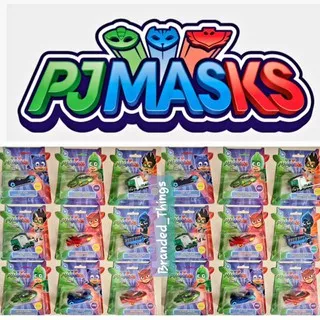 Diecast PjMasks mainan pj mask masks die-cast mobil pesawat romeo reptil owl glider gekko cat car diecast pjmask pj masks metal original just play asli