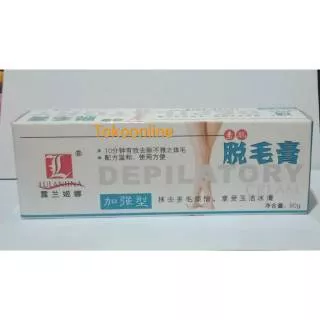 Depilatory Cream / Cream Penghilang Pembersih Bulu