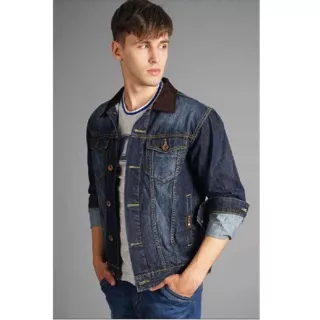 Jaket Jeans Lois Original