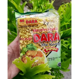 SS033 Mie kering pipih cap burung dara 140g