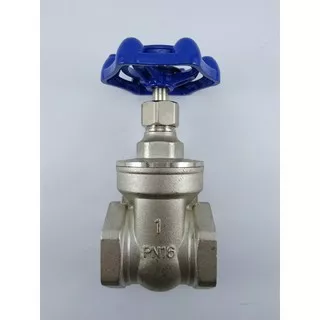 Stop Keran model gate valve Westpex ukuran 1/2 inch 3/4 inch 1 inch