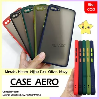 Case Aero iPhone 6 6G 6S 7 8 7+ 8+ PLUS Bumper Dove TPU Soft Hard Fuze Doff Matte My Choice Protect Camera
