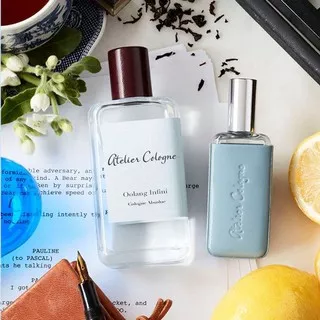 Atelier Cologne Oolang Infini decant share in spray bottle